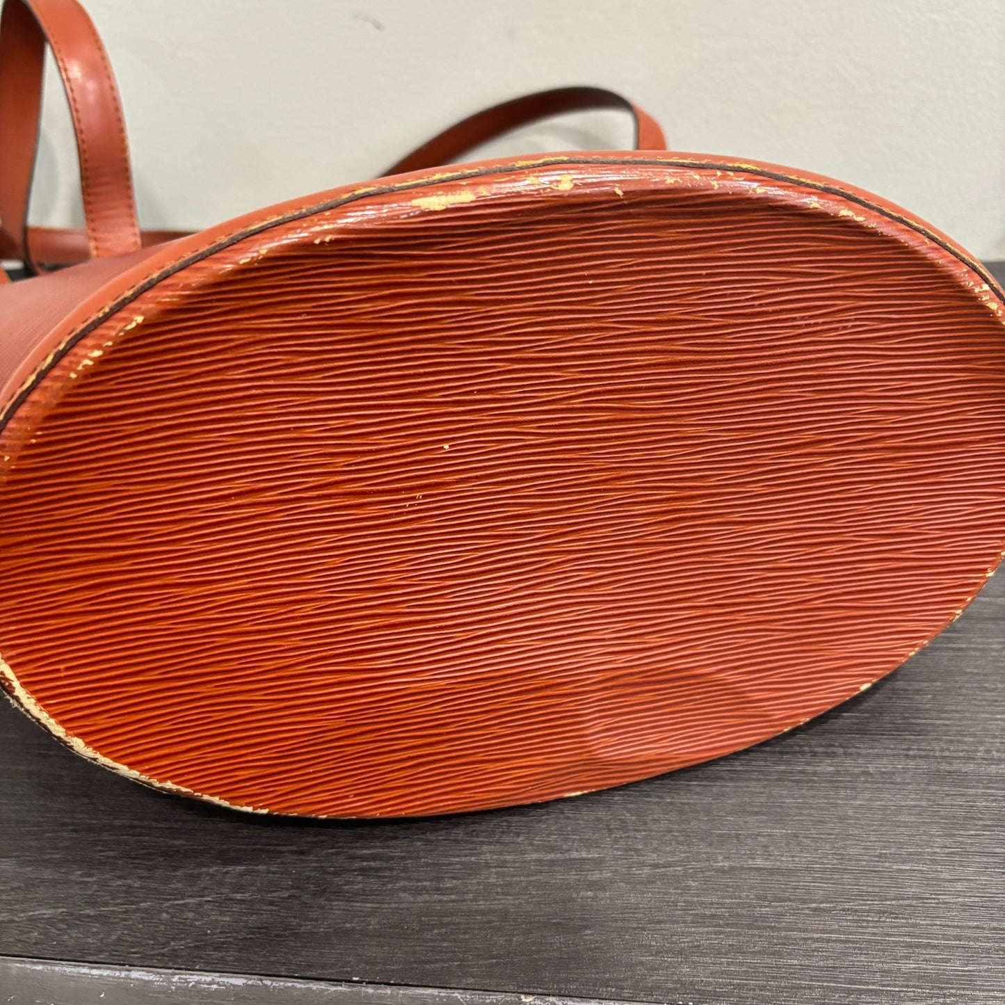 8883 LOUIS VUITTON Epi St Jacque Caramel