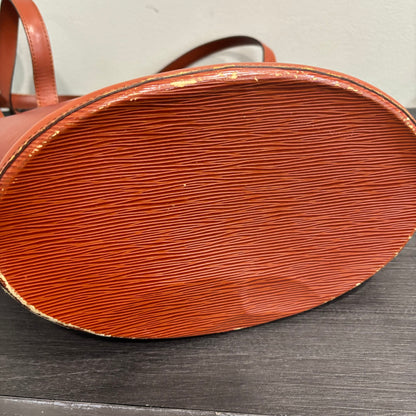 8883 LOUIS VUITTON Epi St Jacque Caramel