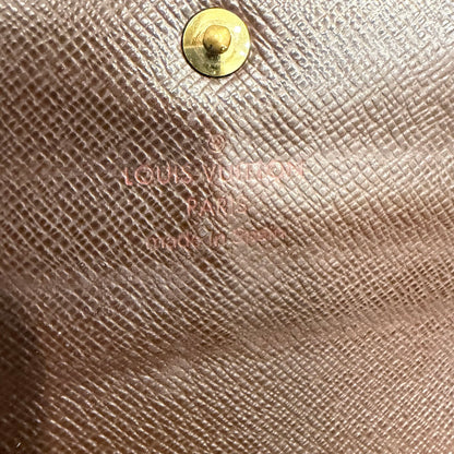 BF-03 LOUIS VUITTON Damier Ebene Wallet