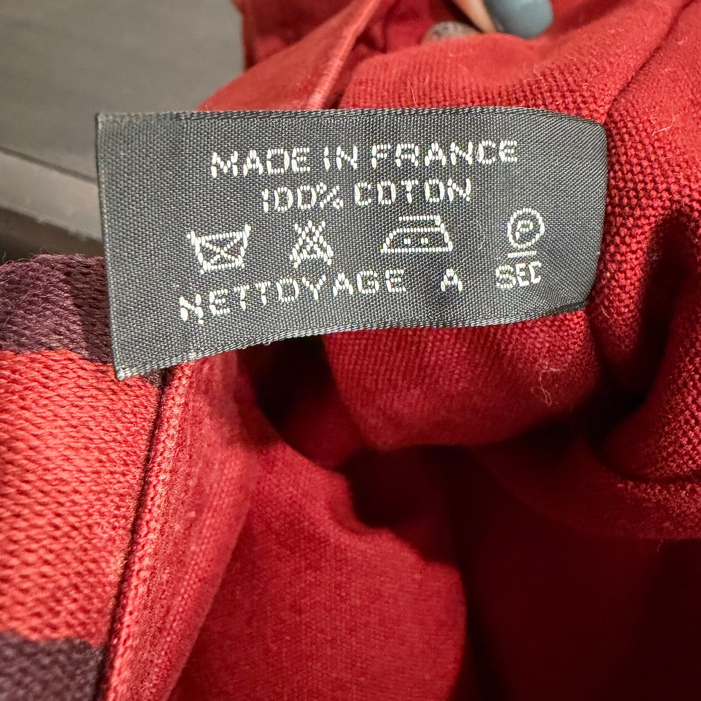 #8253 HERMÈS Toile Fourre-Tout MM Tote