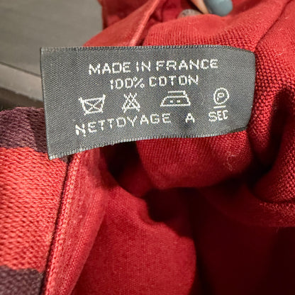 #8253 HERMÈS Toile Fourre-Tout MM Tote