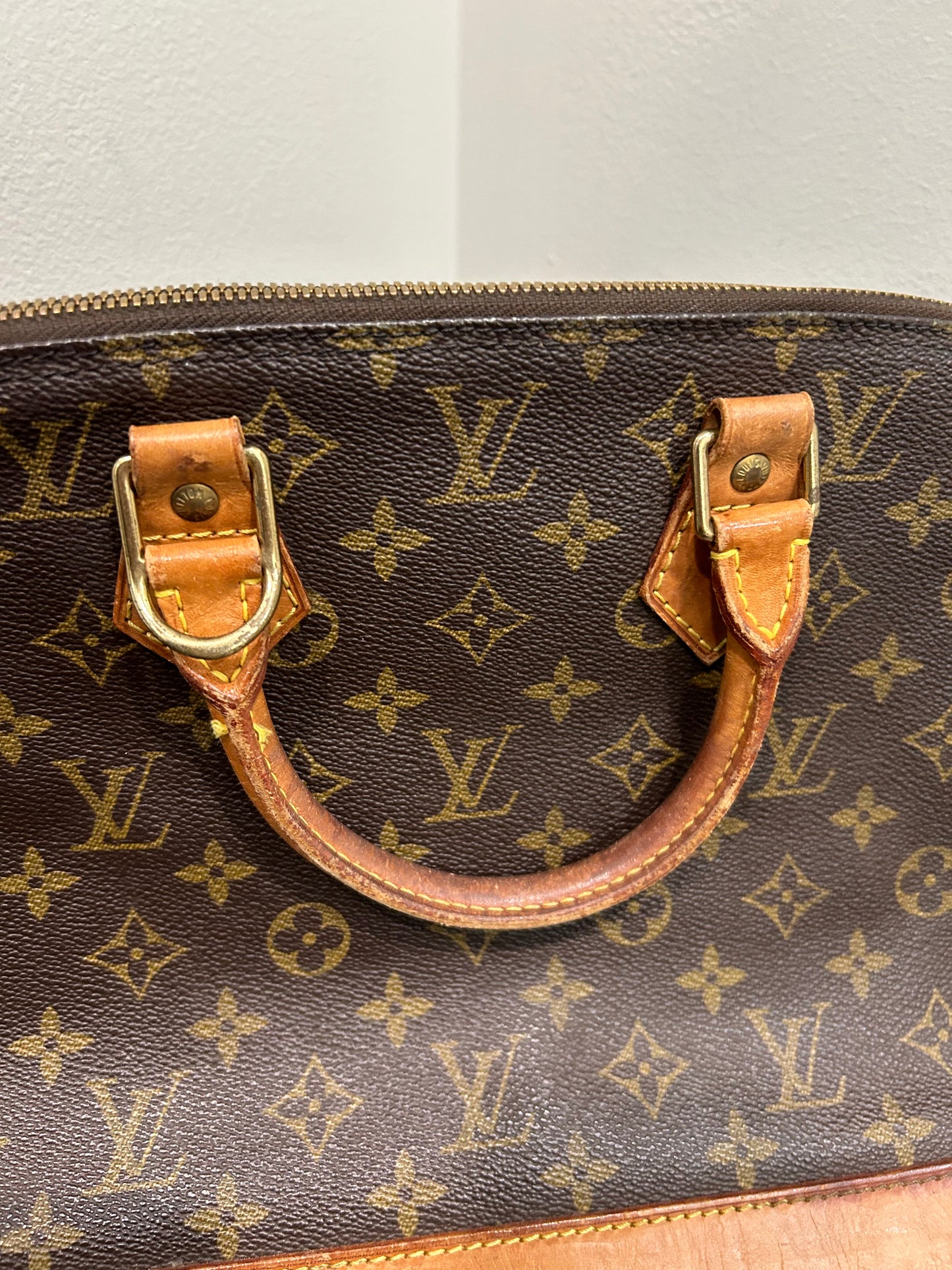 SOLD! Louis Vuitton Monogram Alma