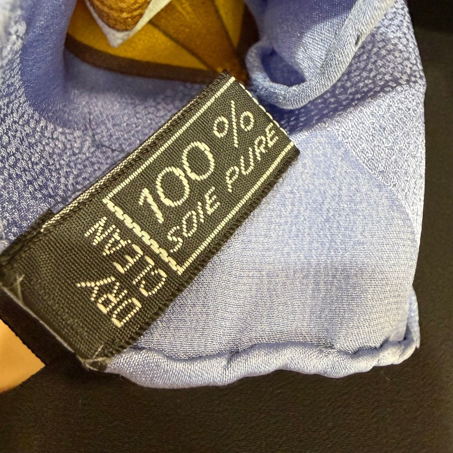 #109 VALENTINO 90cm Silk Scarf