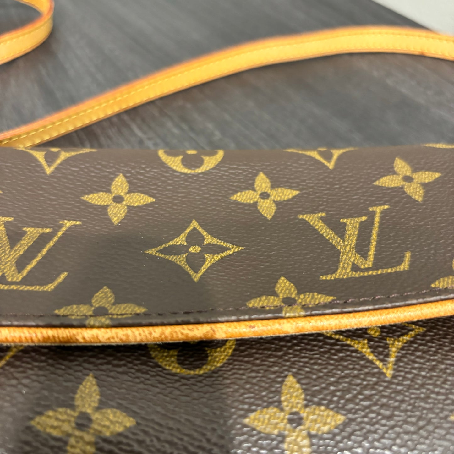 #308 LOUIS VUITTON Twin Pochette PM