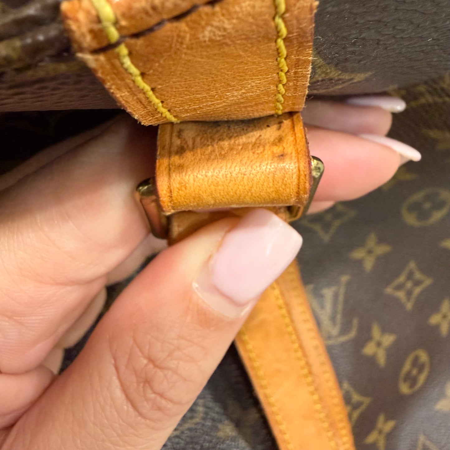 #1111 LOUIS VUITTON Sac Shopping Tote
