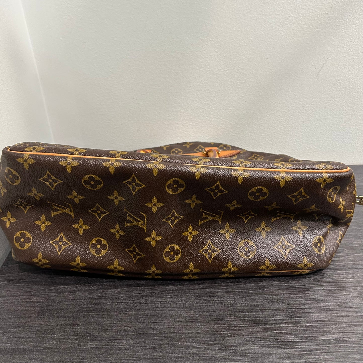 #727 LOUIS VUITTON Monogram Deauville