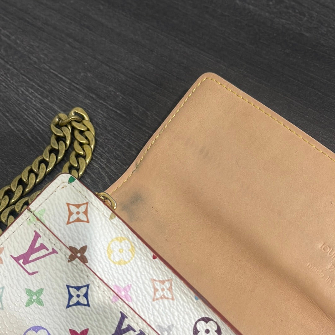 SOLD! Louis Vuitton Monogram Multi Wallet on Chain