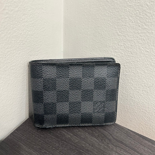 SOLD! Louis Vuitton Graphite Damier Men’s Wallet