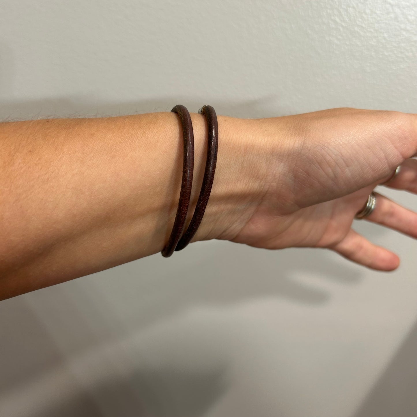 1037 HERMÈS Double Hook Wrap Bracelet MSRP $435