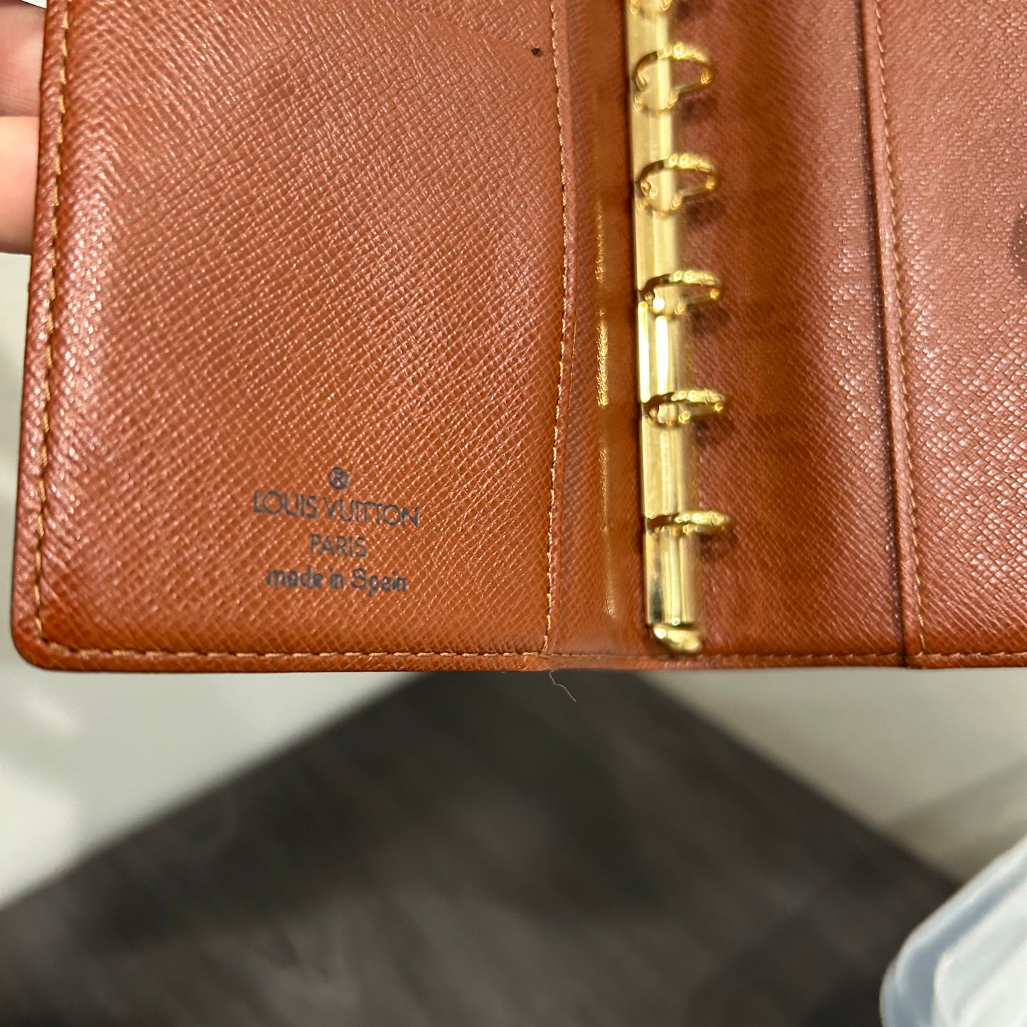 1005 LOUIS VUITTON Agenda PM MSRP $505