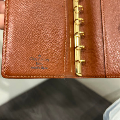 1005 LOUIS VUITTON Agenda PM MSRP $505