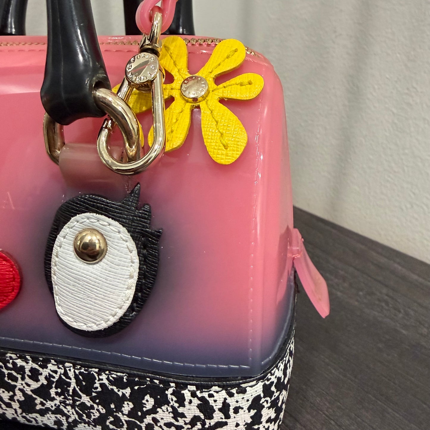 #3230 FURLA Jelly Candy Bag