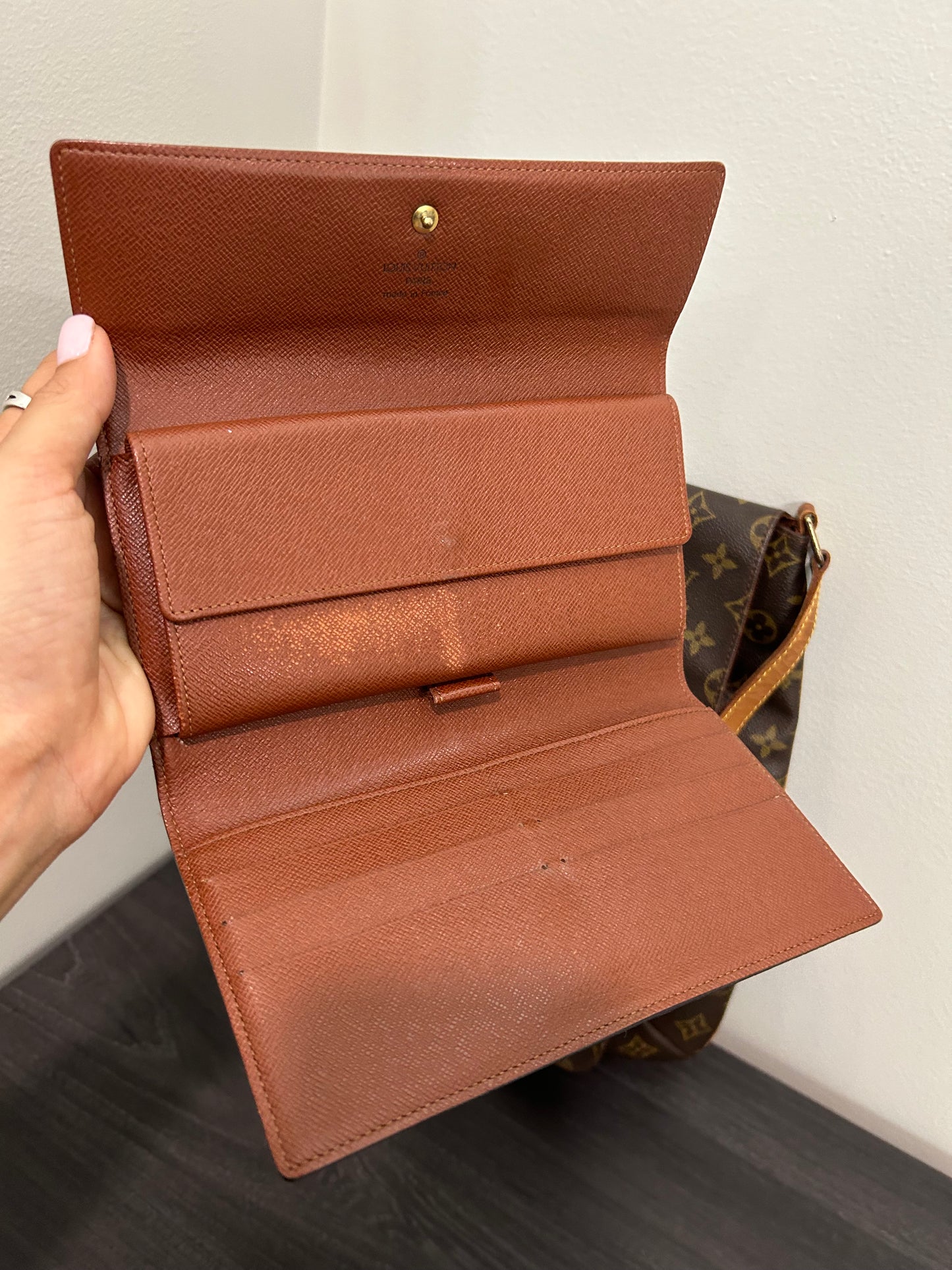 SOLD! Louis Vuitton Monogram Salsa Musette GM & Wallet