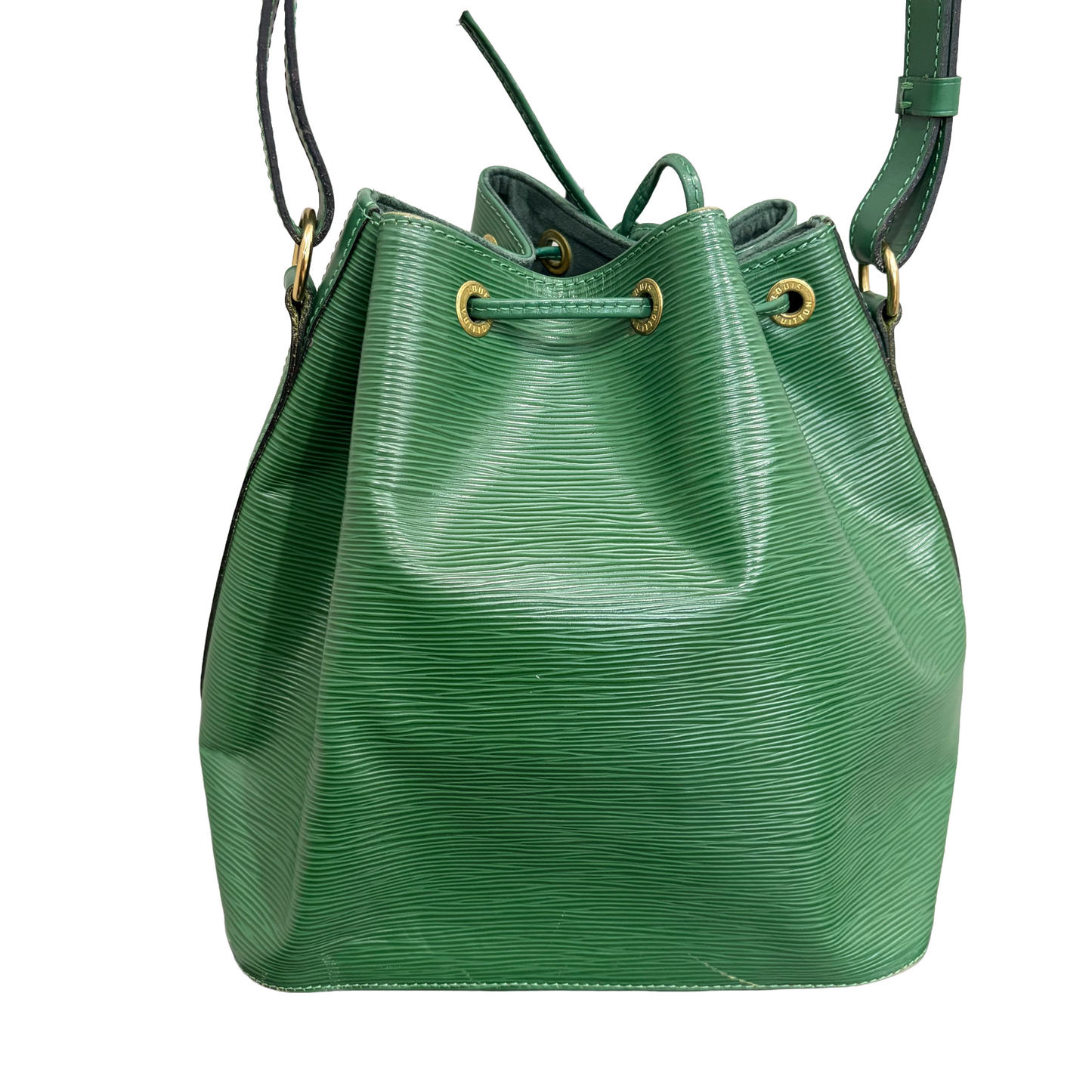 #8257 LOUIS VUITTON Green Petit Noe