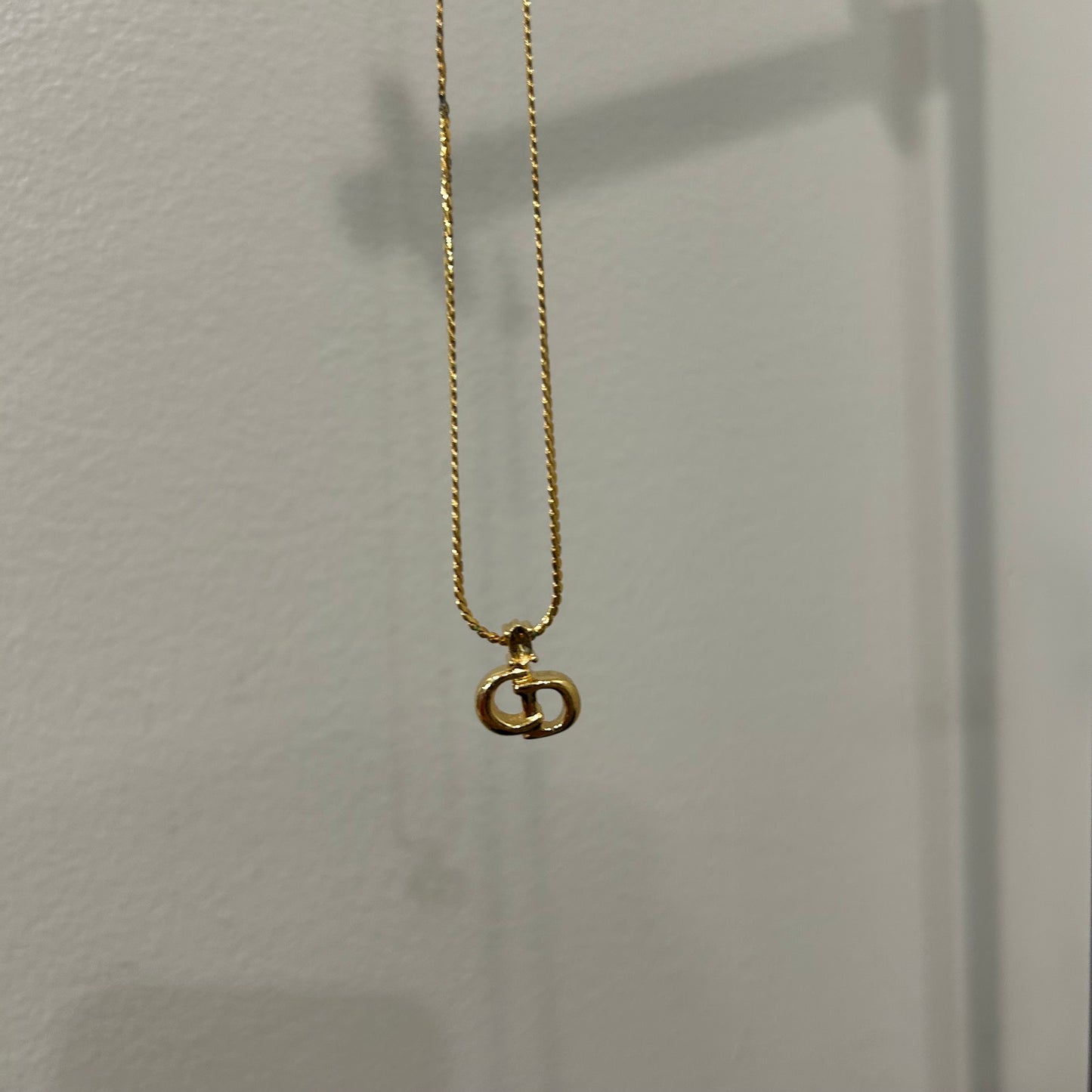 1036 DIOR Pendant Necklace