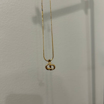 1036 DIOR Pendant Necklace