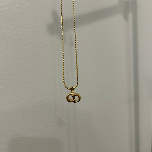 1036 DIOR Pendant Necklace