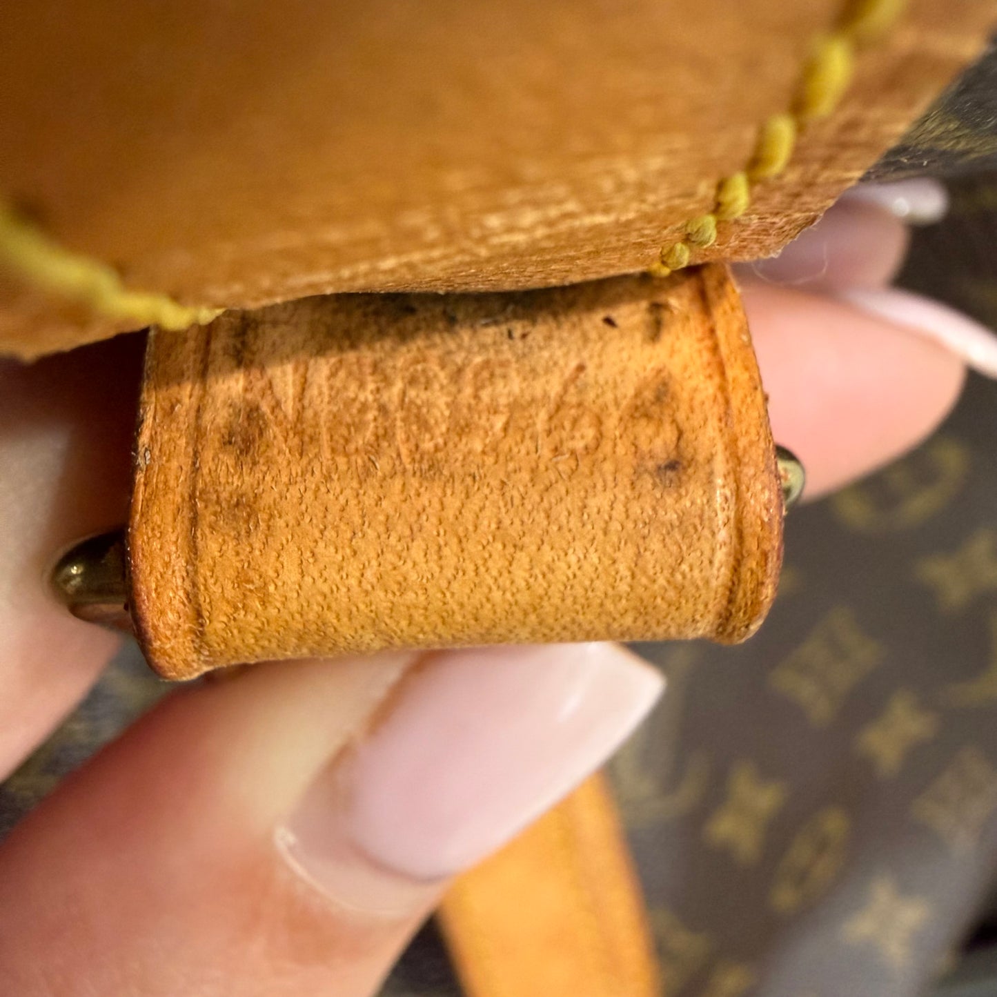 #1111 LOUIS VUITTON Sac Shopping Tote