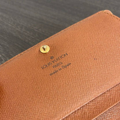 SOLD! Louis Vuitton Monogram Wallet