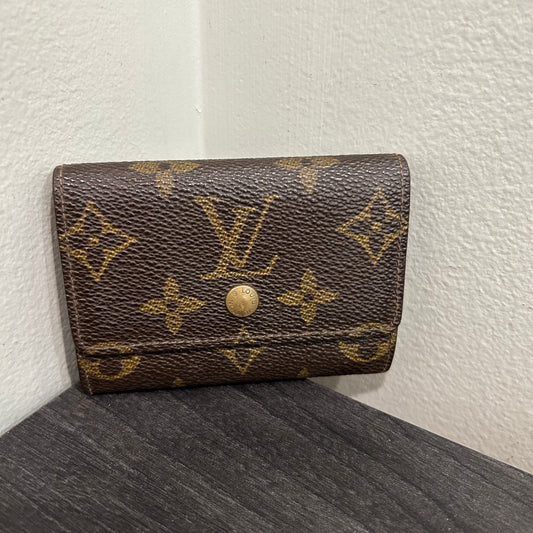 SOLD! Louis Vuitton Mini Wallet