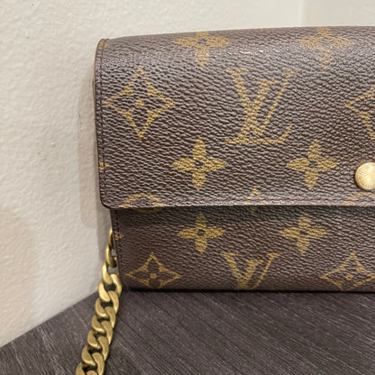 SOLD! Louis Vuitton Monogram Wallet