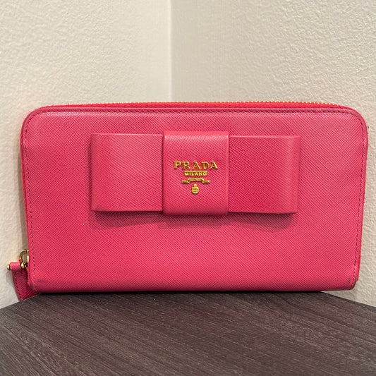 SOLD! Prada Leather Wallet