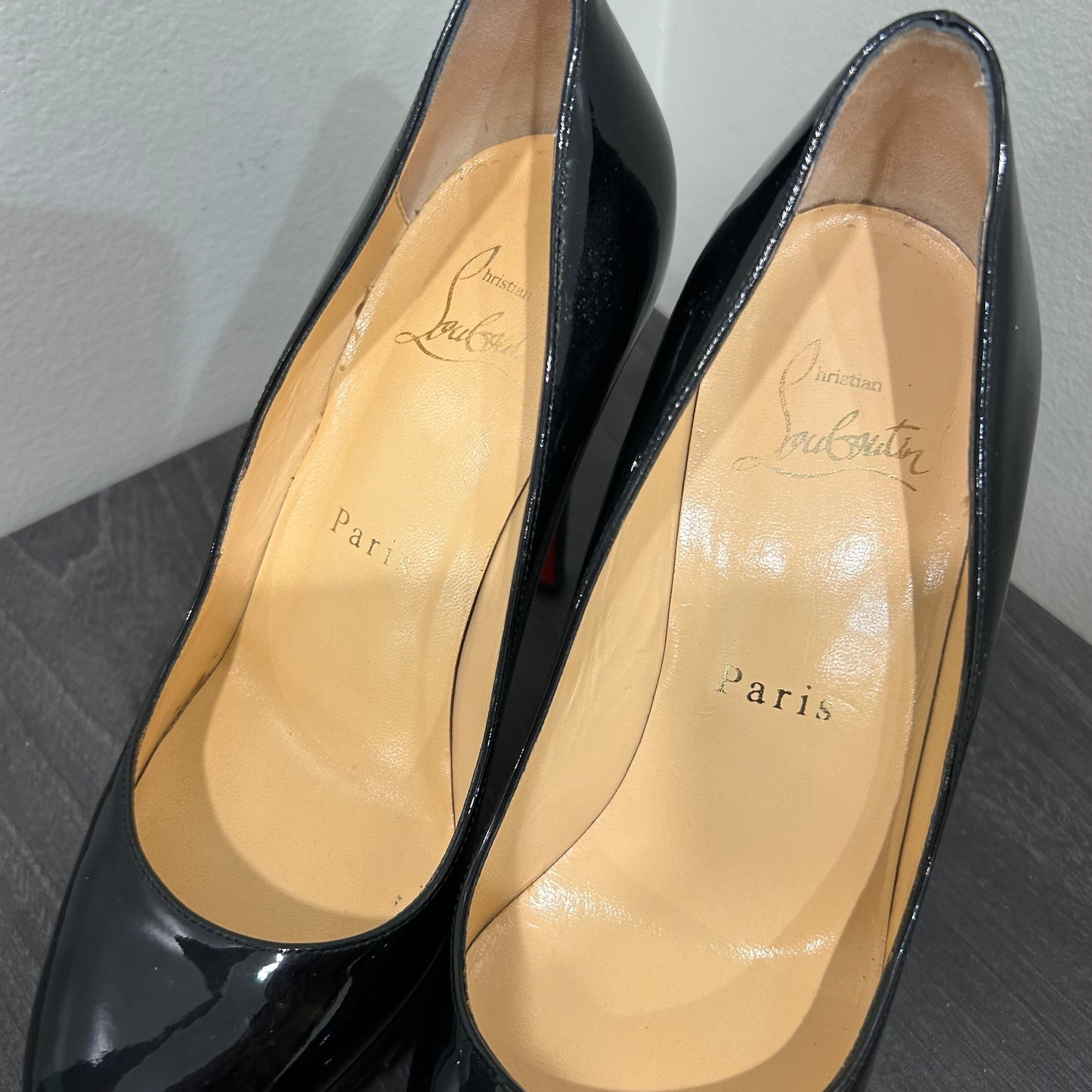 CLEARANCE Christian Louboutin Patent Shoes 34EU