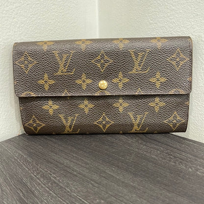 SOLD! Louis Vuitton Monogram Wallet