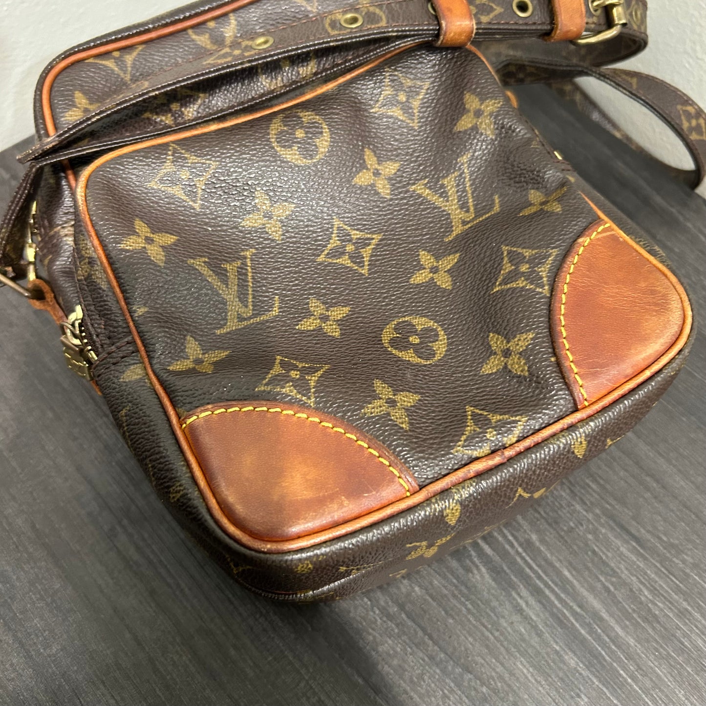 #729 LOUIS VUITTON Monogram Amazone