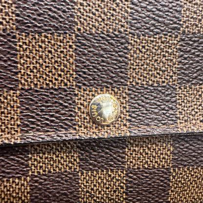 BF-03 LOUIS VUITTON Damier Ebene Wallet