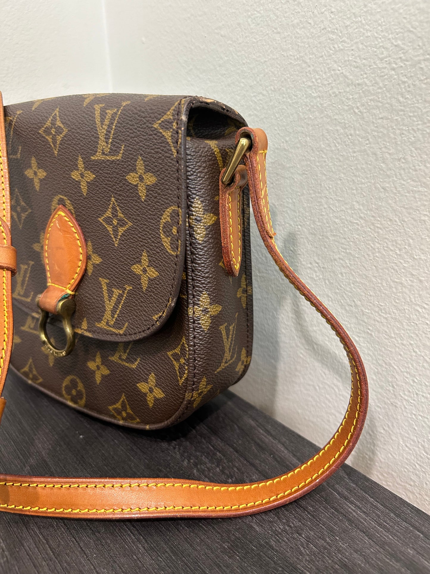 SOLD! Louis Vuitton Monogram Saint Cloud PM Crossbody