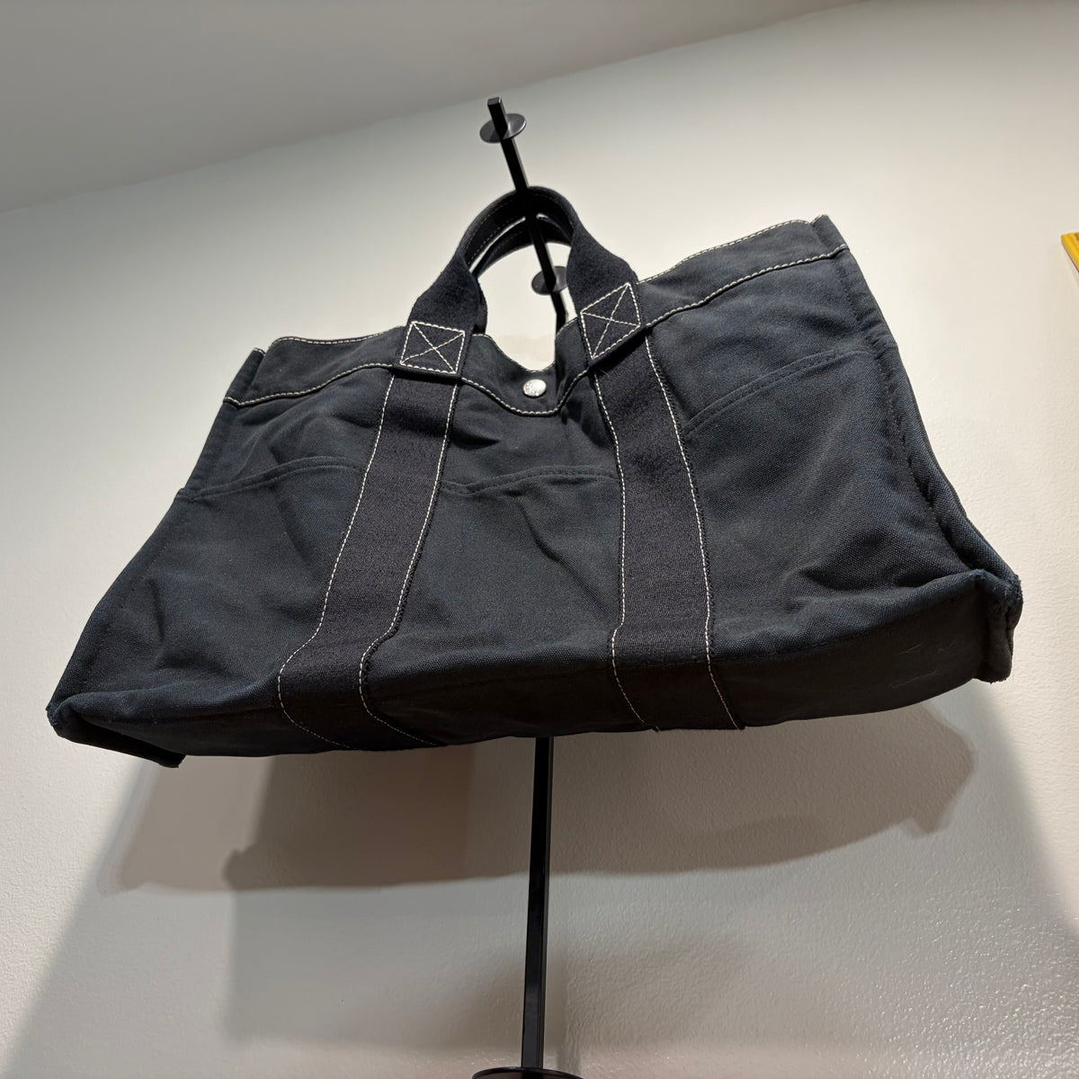 #102 HERMES Black Tote