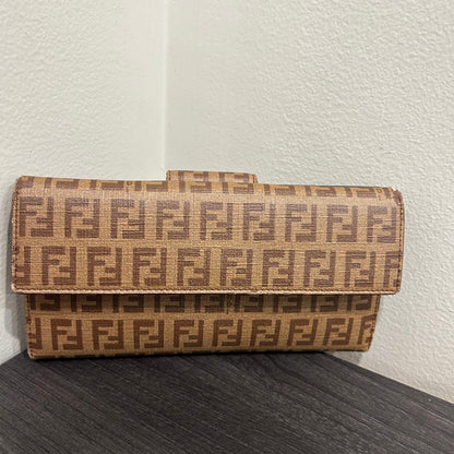 SOLD! Fendi Long Wallet