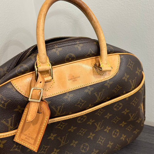 Louis Vuitton Monogram Deauville Travel Bag