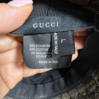 GUCCI Canvas Hat