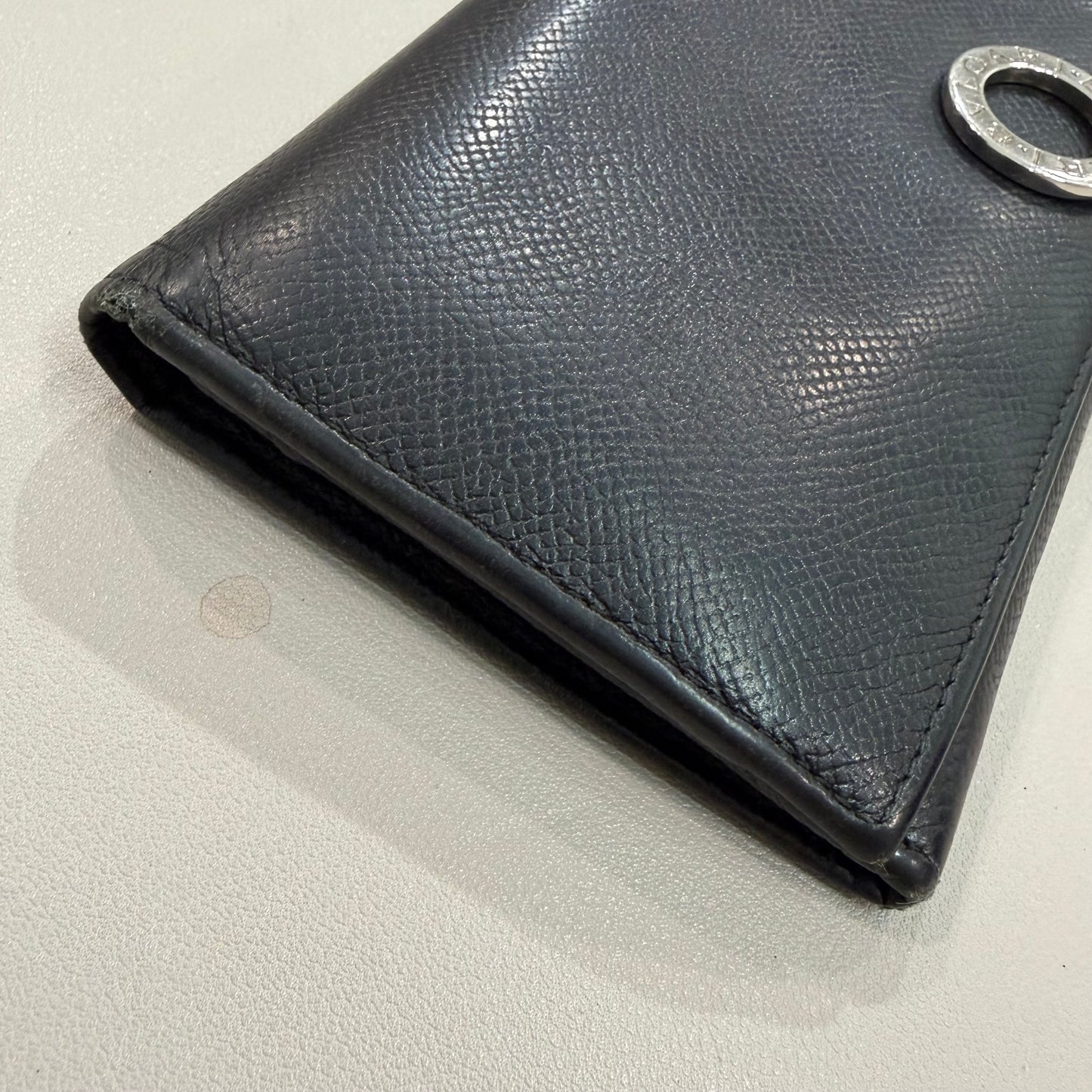 8839 BVLGARI Black Wallet