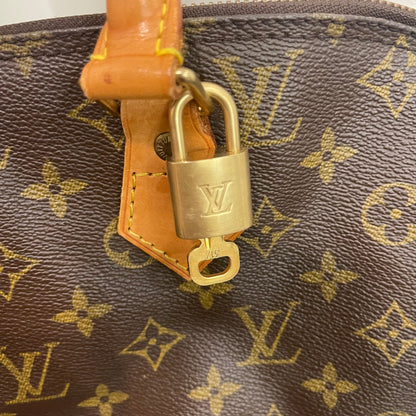 SOLD! Louis Vuitton Monogram Alma with Lock & Key