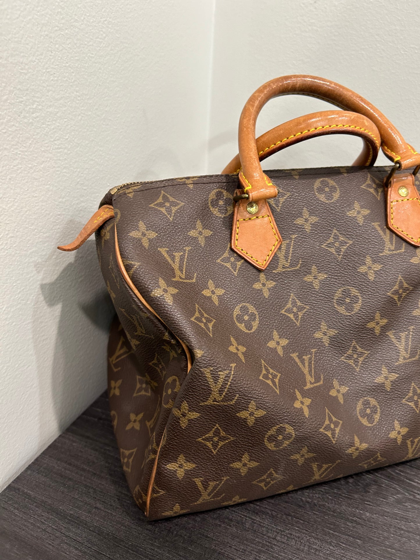 SOLD! Louis Vuitton Monogram Speedy 30