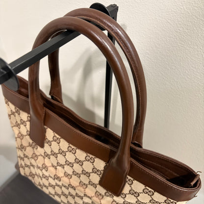 8895 GUCCI Brown Tote