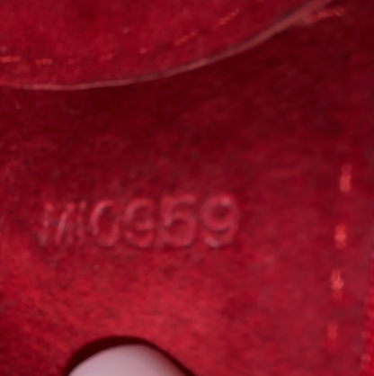 8869 LOUIS VUITTON Red Epi Leather Mini Papillon