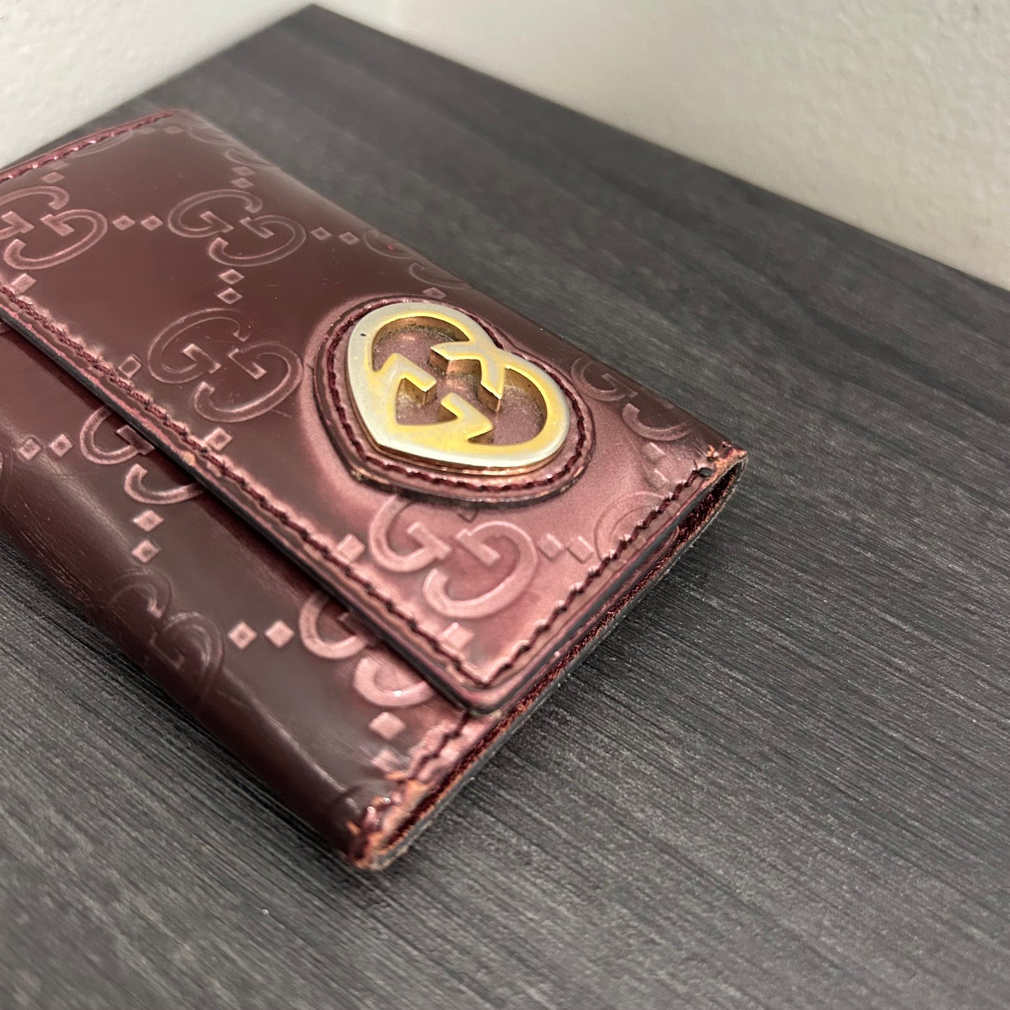 #189 GUCCI Key Case