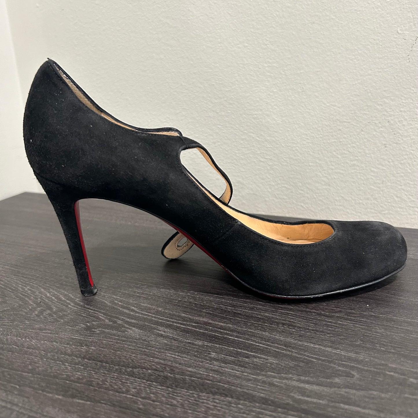 CLEARANCE Christian Louboutin Suede Shoes 37.5EU