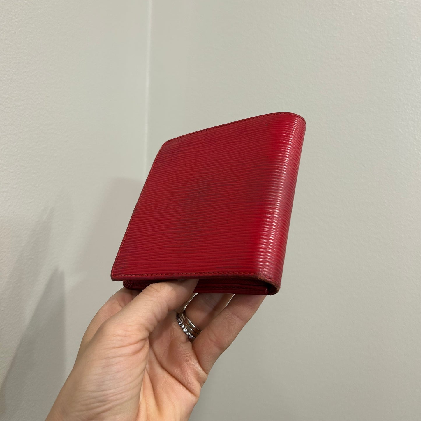 Louis Vuitton Epi Wallet