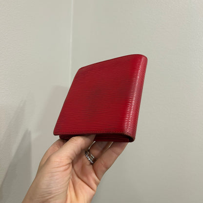 Louis Vuitton Epi Wallet