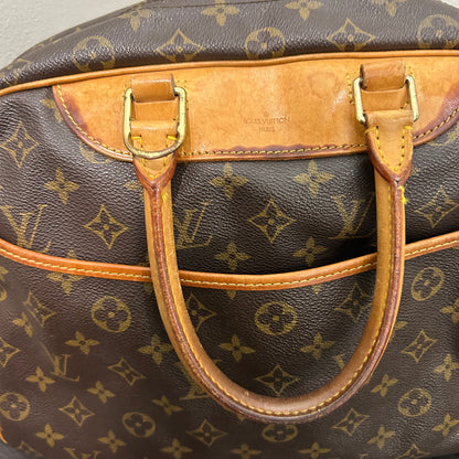 SOLD! Louis Vuitton Monogram Deauville & Wallet