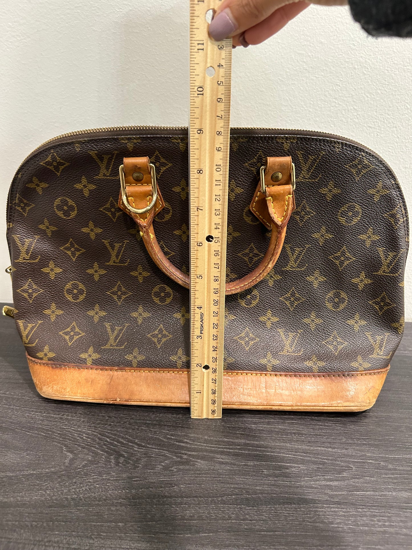 SOLD! Louis Vuitton Monogram Alma