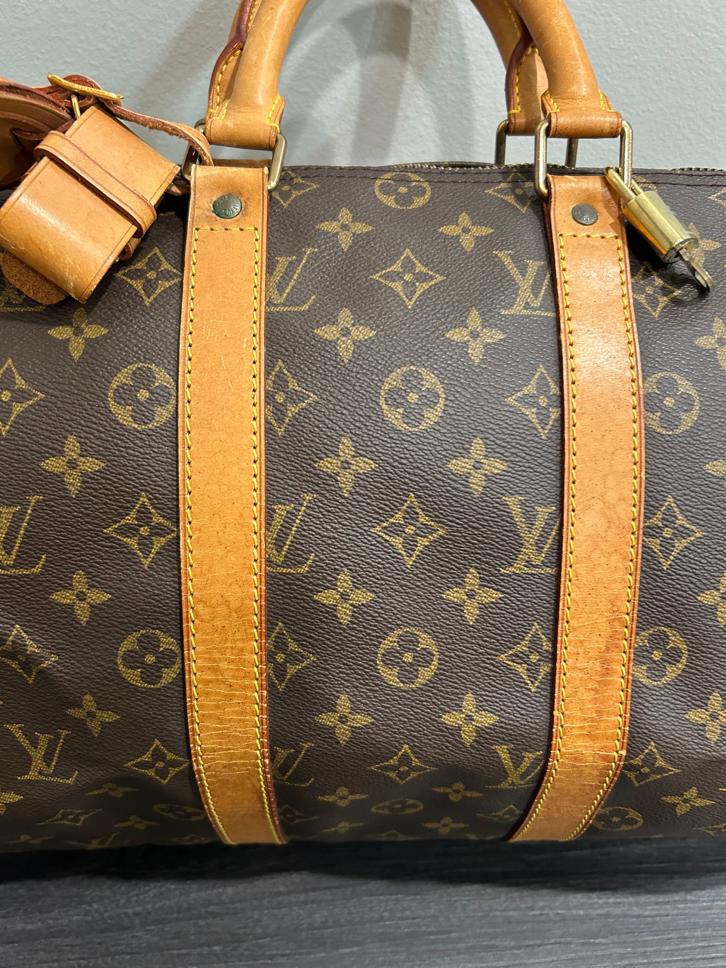 BUY NOW (50% Off for Subscribers) Louis Vuitton Monogram Keepall 45