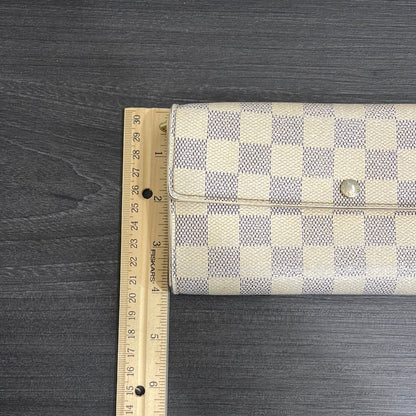 SOLD! Louis Vuitton Damier Wallet