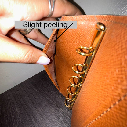 1004 LOUIS VUITTON Agenda PM MSRP $505 (TOP PICK!)