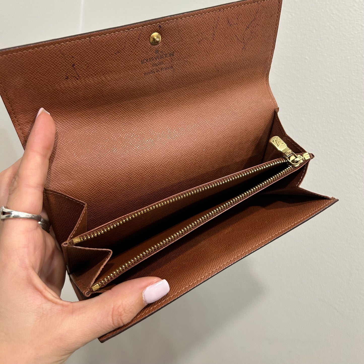 SOLD! Louis Vuitton Wallet